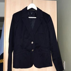 Tommy Hilfiger Long-Sleeve Double-Botton Blazer